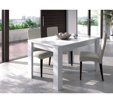 Mesa Comedor Extensible Práctico 140x90