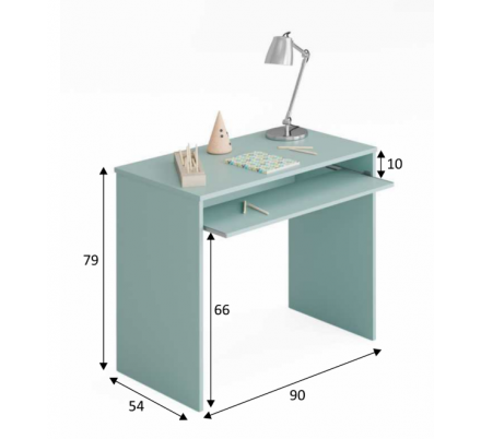ESCRITORIO I-JOY VARIOS COLORES 79X90X54
