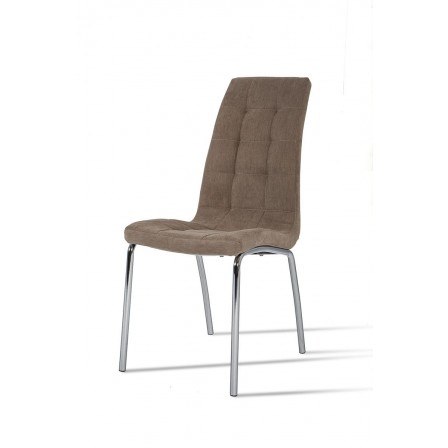 SILLA COMEDOR AVATAR TAPIZADA VARIOS COLORES