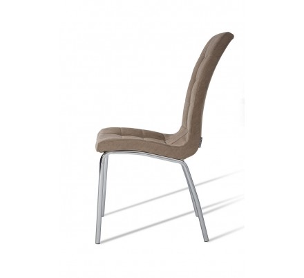 SILLA COMEDOR AVATAR TAPIZADA VARIOS COLORES