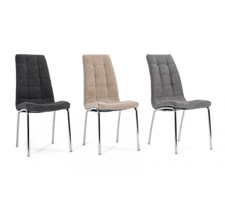 SILLA COMEDOR AVATAR TAPIZADA VARIOS COLORES