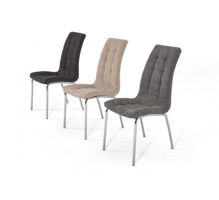 SILLA COMEDOR AVATAR TAPIZADA VARIOS COLORES