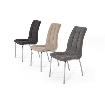 SILLA COMEDOR AVATAR TAPIZADA VARIOS COLORES