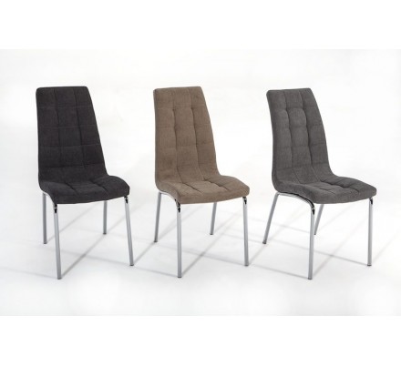 SILLA COMEDOR AVATAR TAPIZADA VARIOS COLORES
