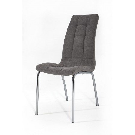 SILLA COMEDOR AVATAR TAPIZADA VARIOS COLORES