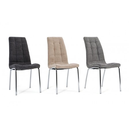 SILLA COMEDOR AVATAR TAPIZADA VARIOS COLORES