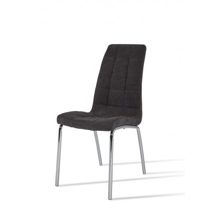 SILLA COMEDOR AVATAR TAPIZADA VARIOS COLORES