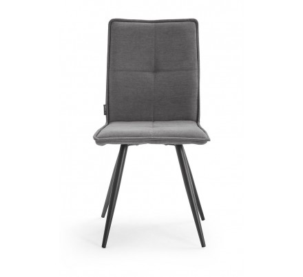 SILLA COMEDOR CANDELA TAPIZADA VARIOS COLORES