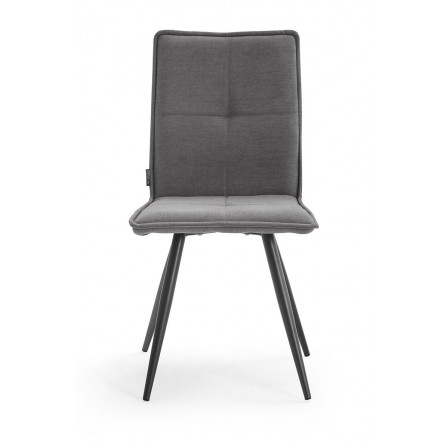 SILLA COMEDOR CANDELA TAPIZADA VARIOS COLORES