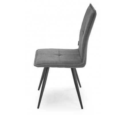 SILLA COMEDOR CANDELA TAPIZADA VARIOS COLORES
