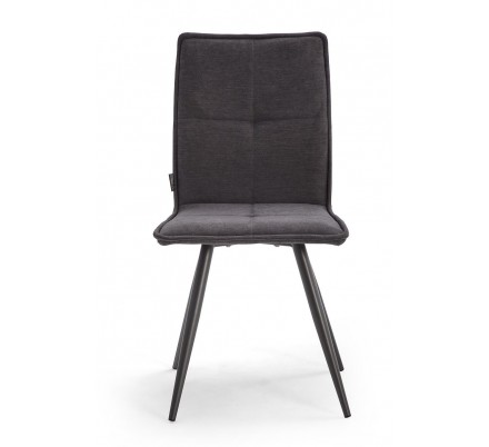 SILLA COMEDOR CANDELA TAPIZADA VARIOS COLORES