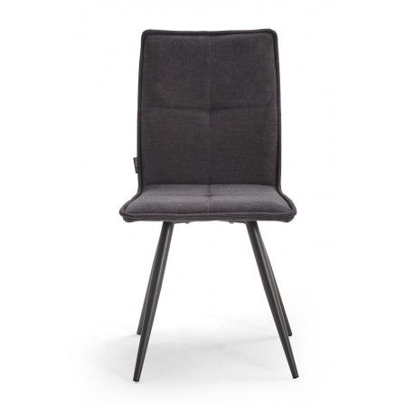 SILLA COMEDOR CANDELA TAPIZADA VARIOS COLORES