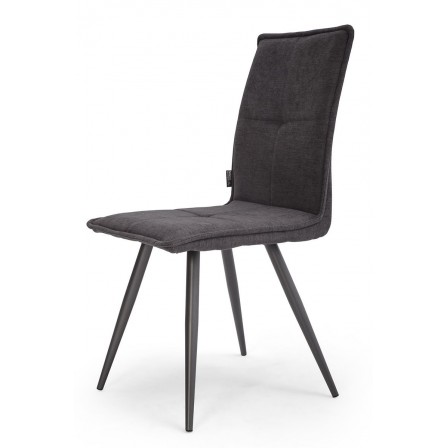 SILLA COMEDOR CANDELA TAPIZADA VARIOS COLORES