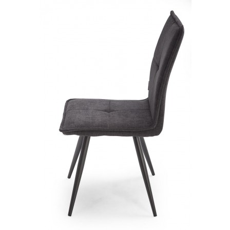 SILLA COMEDOR CANDELA TAPIZADA VARIOS COLORES