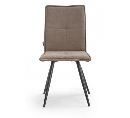 SILLA COMEDOR CANDELA TAPIZADA VARIOS COLORES