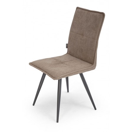 SILLA COMEDOR CANDELA TAPIZADA VARIOS COLORES