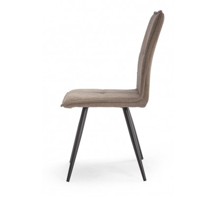 SILLA COMEDOR CANDELA TAPIZADA VARIOS COLORES
