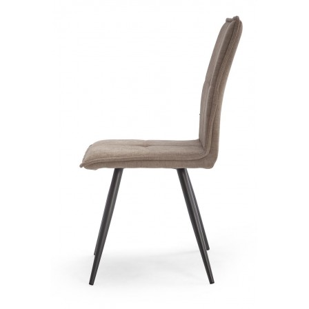 SILLA COMEDOR CANDELA TAPIZADA VARIOS COLORES