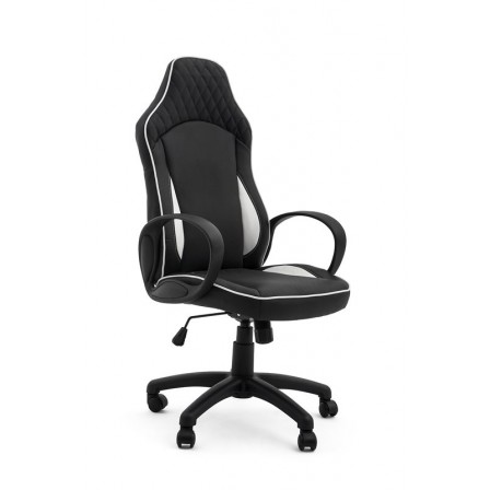 SILLÓN OFICINA CIBER ECOPIEL VARIOS COLORES