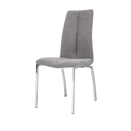SILLA COMEDOR EROS TAPIZADA VARIOS COLORES