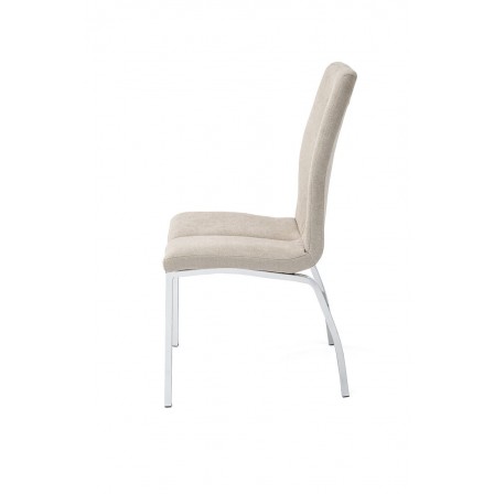 SILLA COMEDOR EROS TAPIZADA VARIOS COLORES