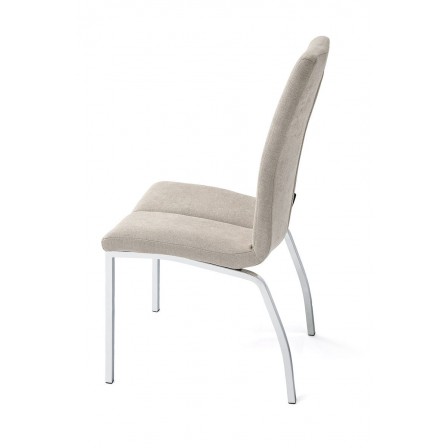SILLA COMEDOR EROS TAPIZADA VARIOS COLORES