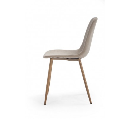 SILLA COMEDOR GIO TAPIZADA VARIOS COLORES