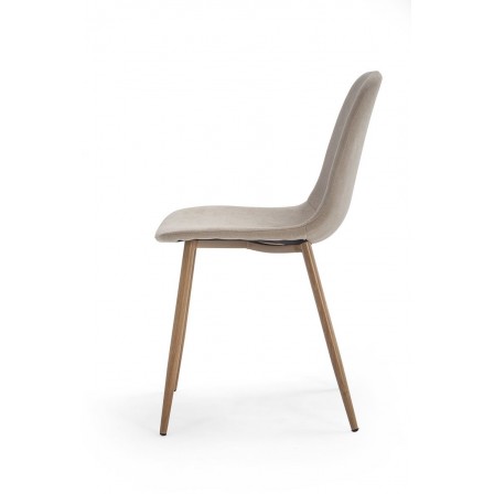 SILLA COMEDOR GIO TAPIZADA VARIOS COLORES