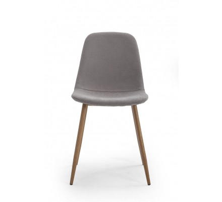 SILLA COMEDOR GIO TAPIZADA VARIOS COLORES