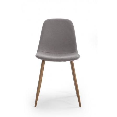 SILLA COMEDOR GIO TAPIZADA VARIOS COLORES