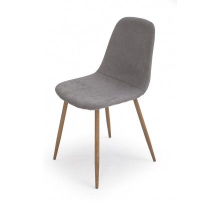 SILLA COMEDOR GIO TAPIZADA VARIOS COLORES