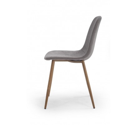 SILLA COMEDOR GIO TAPIZADA VARIOS COLORES