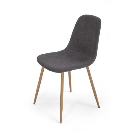 SILLA COMEDOR GIO TAPIZADA VARIOS COLORES