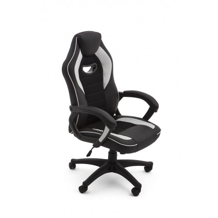 SILLÓN OFICINA GAMER MODELO HAMILTON ECOPIEL VARIOS COLORES