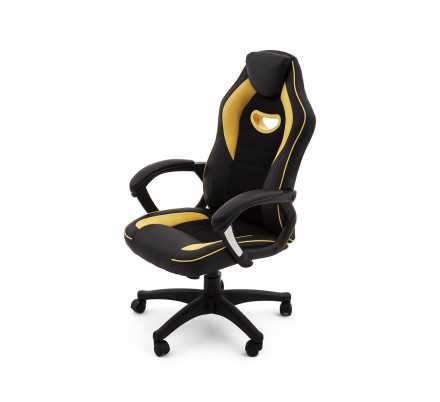 SILLÓN OFICINA GAMER MODELO HAMILTON ECOPIEL VARIOS COLORES