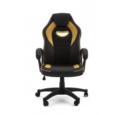 SILLÓN OFICINA GAMER MODELO HAMILTON ECOPIEL VARIOS COLORES