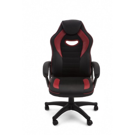 SILLÓN OFICINA GAMER MODELO HAMILTON ECOPIEL VARIOS COLORES
