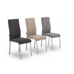 SILLA COMEDOR INTRUDER TAPIZADA VARIOS COLORES