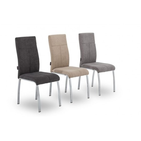 SILLA COMEDOR INTRUDER TAPIZADA VARIOS COLORES
