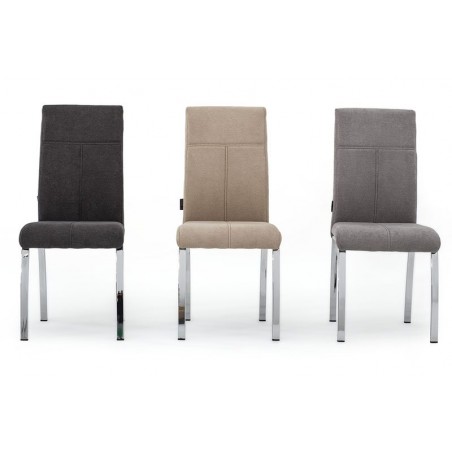 SILLA COMEDOR INTRUDER TAPIZADA VARIOS COLORES