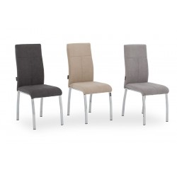 SILLA COMEDOR INTRUDER TAPIZADA VARIOS COLORES