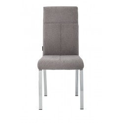 SILLA COMEDOR INTRUDER TAPIZADA VARIOS COLORES