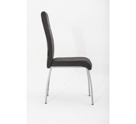 SILLA COMEDOR INTRUDER TAPIZADA VARIOS COLORES