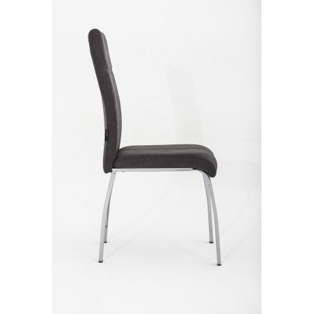 SILLA COMEDOR INTRUDER TAPIZADA VARIOS COLORES