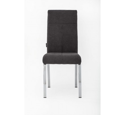 SILLA COMEDOR INTRUDER TAPIZADA VARIOS COLORES