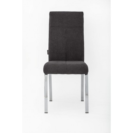 SILLA COMEDOR INTRUDER TAPIZADA VARIOS COLORES