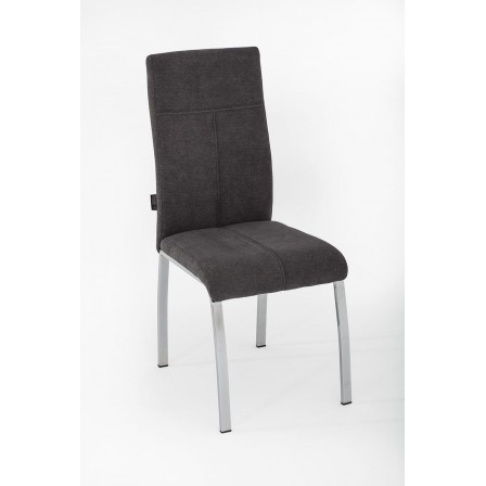 SILLA COMEDOR INTRUDER TAPIZADA VARIOS COLORES