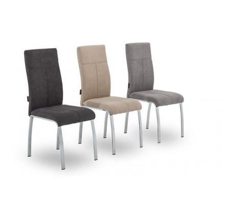 SILLA COMEDOR INTRUDER TAPIZADA VARIOS COLORES