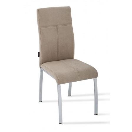 SILLA COMEDOR INTRUDER TAPIZADA VARIOS COLORES