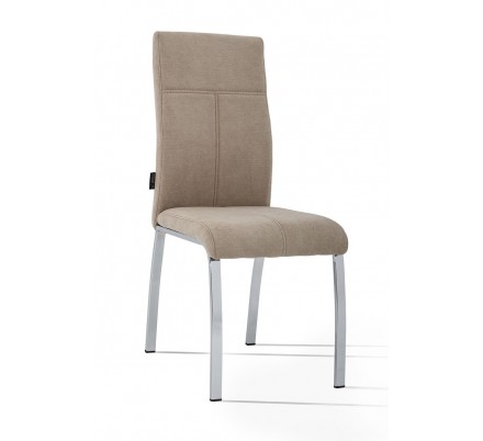 SILLA COMEDOR INTRUDER TAPIZADA VARIOS COLORES